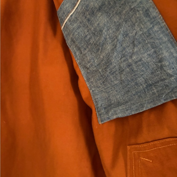 Mister freedom Burnt Orange Lightweight shirt Jacket - Picture 7 of 15